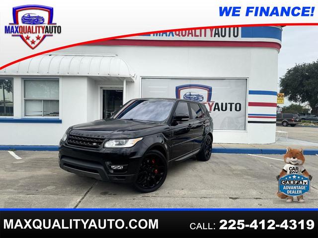 2017 Land Rover Range Rover Sport V8 Supercharged 4WD