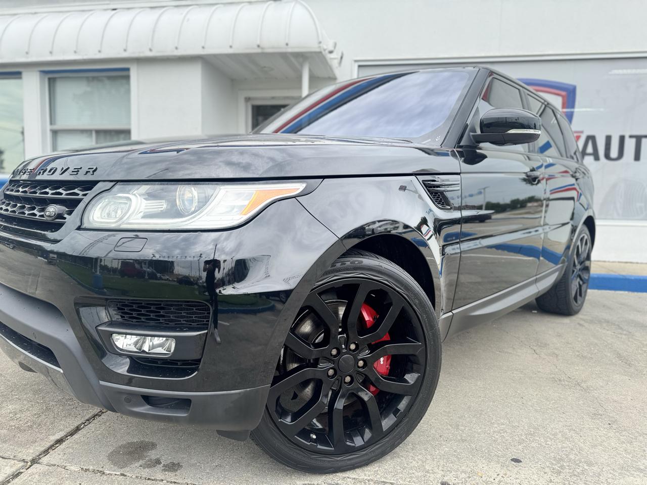 Land Rover Range Rover Sport Supercharged 2017