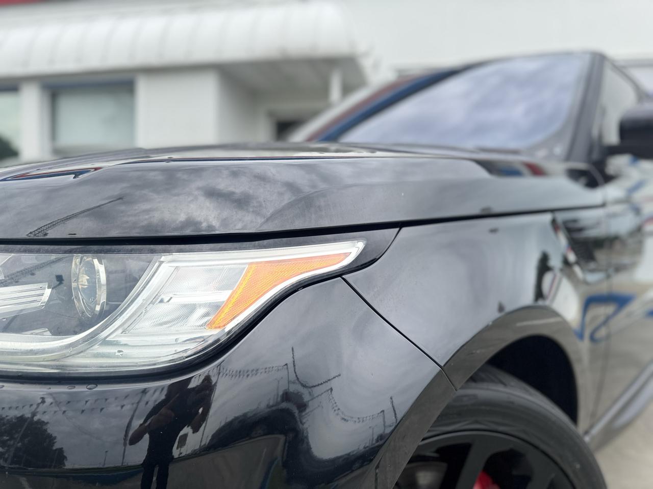 Land Rover Range Rover Sport Supercharged 2017