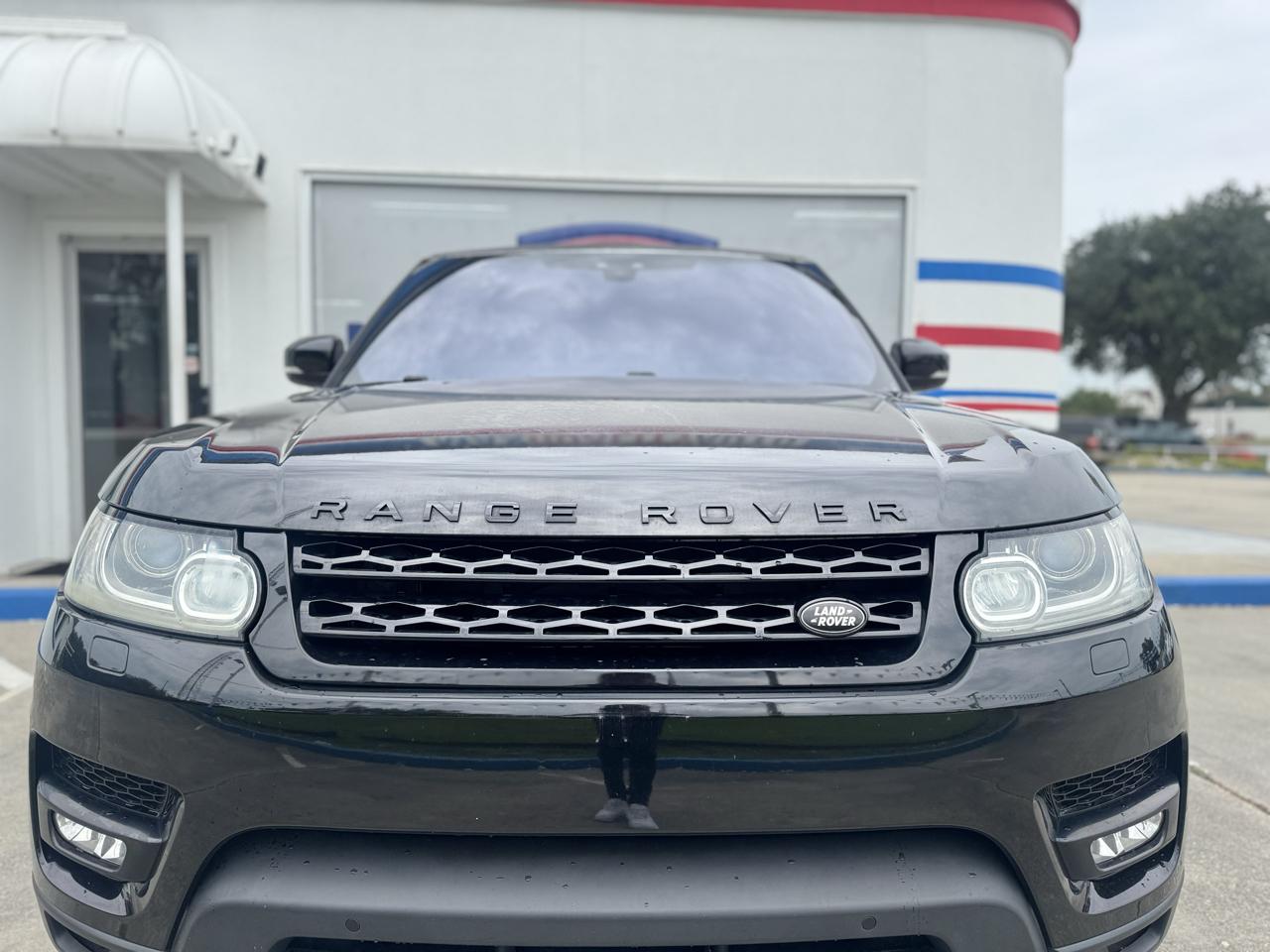 Land Rover Range Rover Sport Supercharged 2017