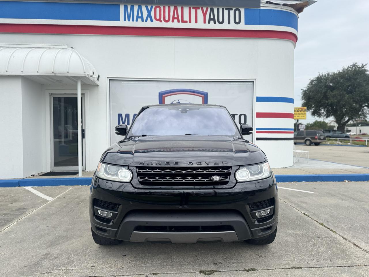 Land Rover Range Rover Sport Supercharged 2017