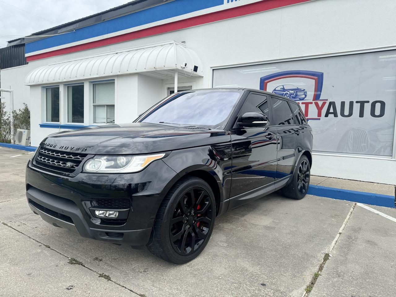 Land Rover Range Rover Sport Supercharged 2017