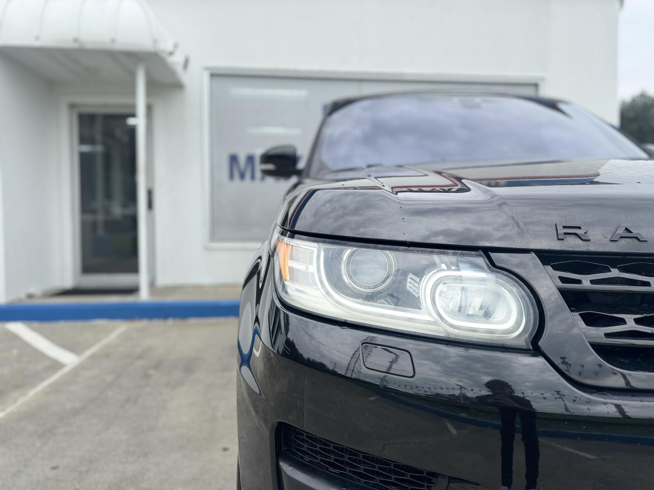 Land Rover Range Rover Sport Supercharged 2017