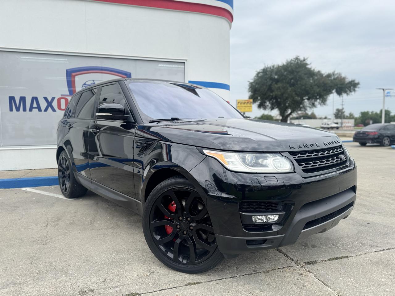 Land Rover Range Rover Sport Supercharged 2017
