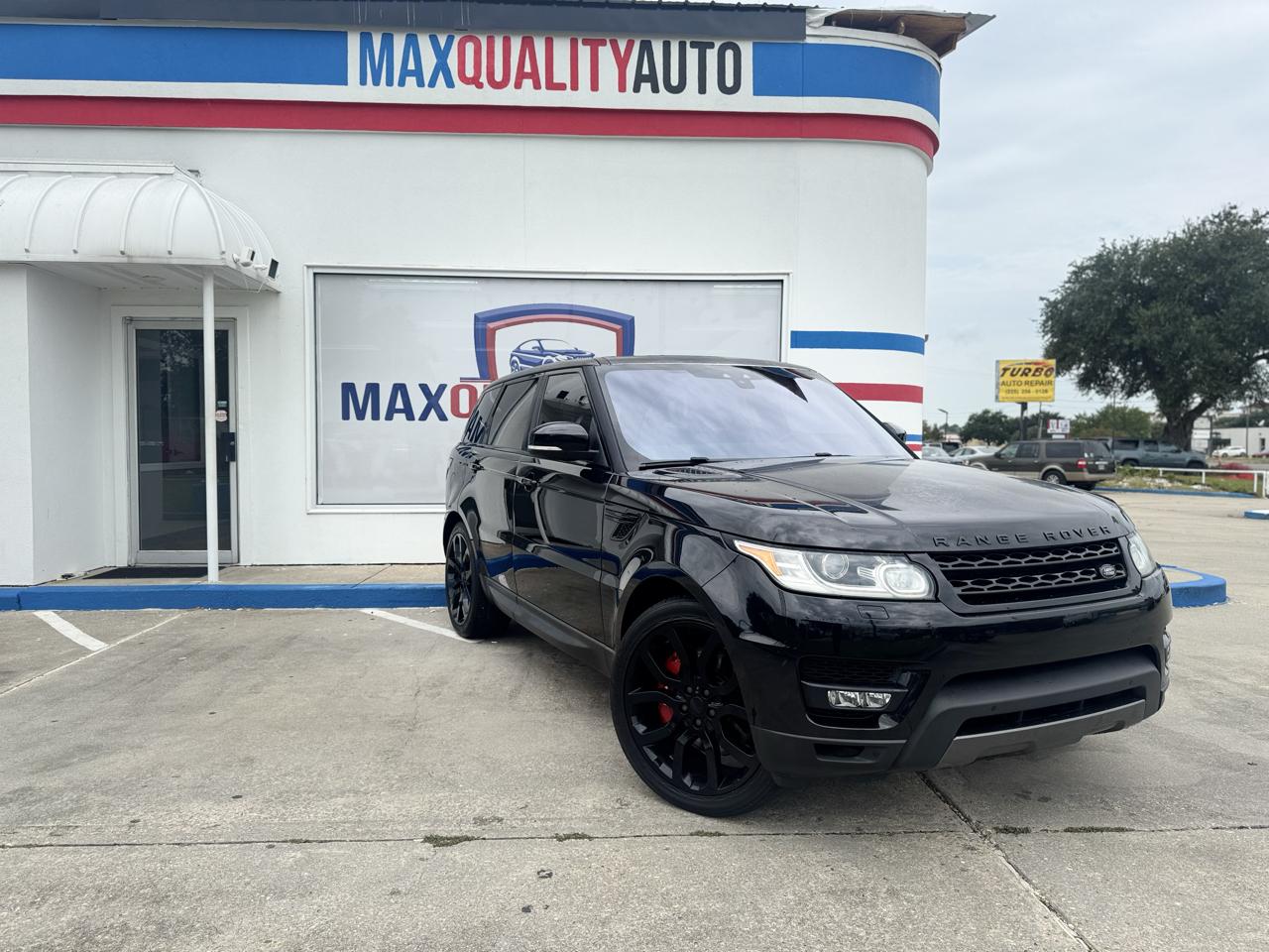 Land Rover Range Rover Sport Supercharged 2017