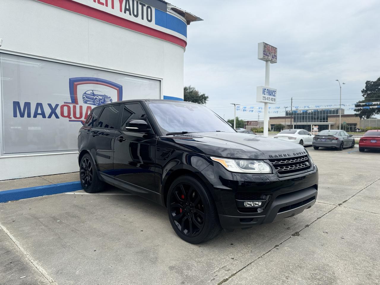 Land Rover Range Rover Sport Supercharged 2017