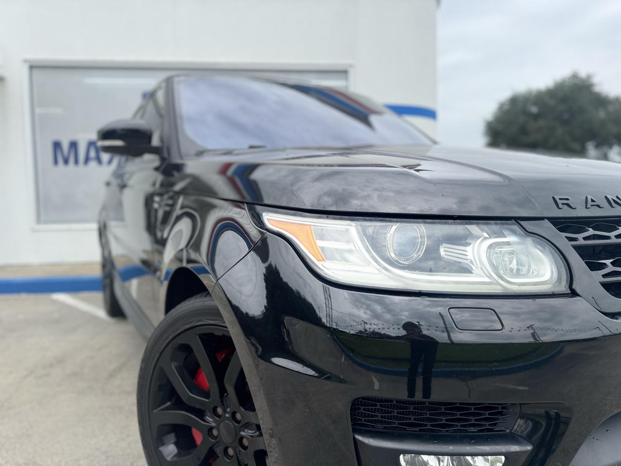 Land Rover Range Rover Sport Supercharged 2017