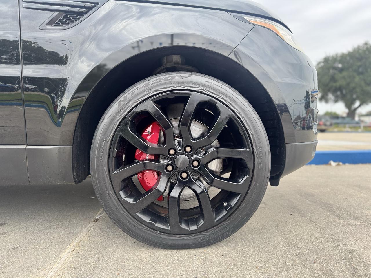 Land Rover Range Rover Sport Supercharged 2017