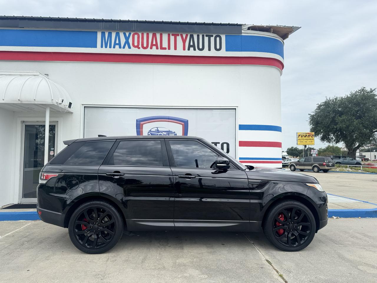 Land Rover Range Rover Sport Supercharged 2017