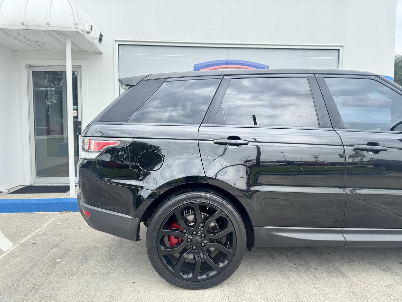 Land Rover Range Rover Sport Supercharged 2017