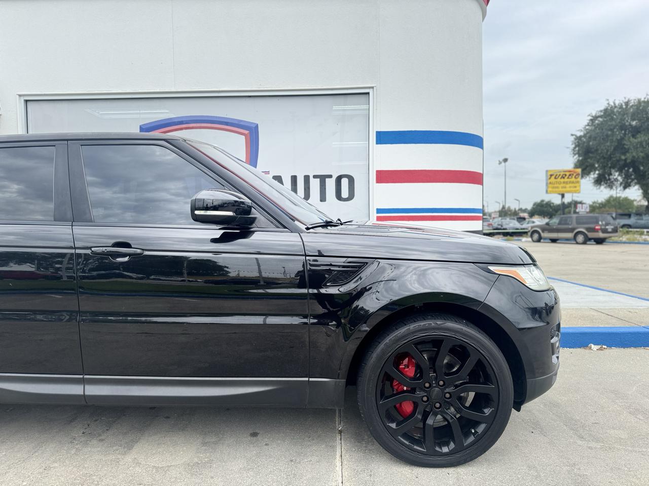 Land Rover Range Rover Sport Supercharged 2017