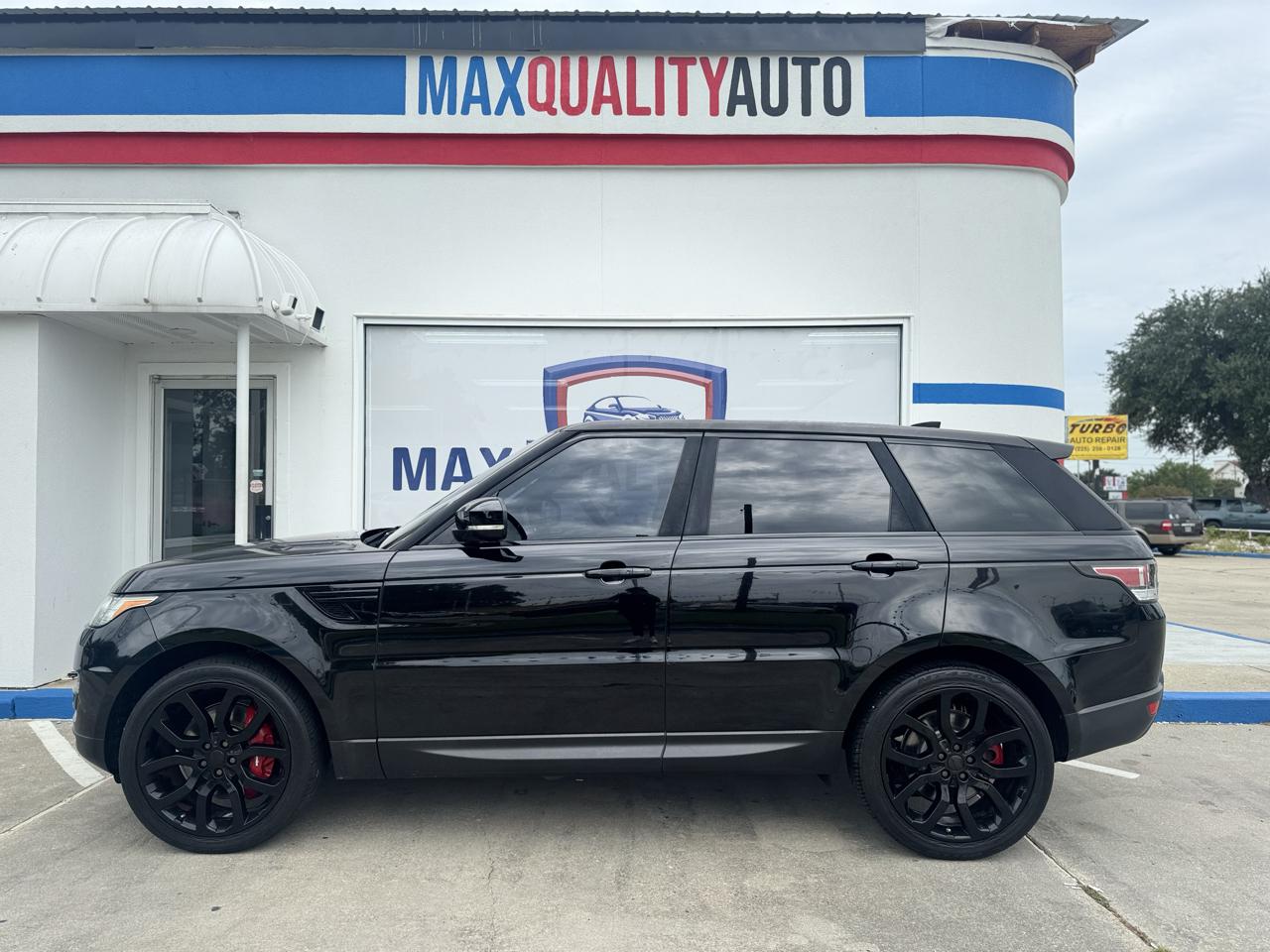 Land Rover Range Rover Sport Supercharged 2017