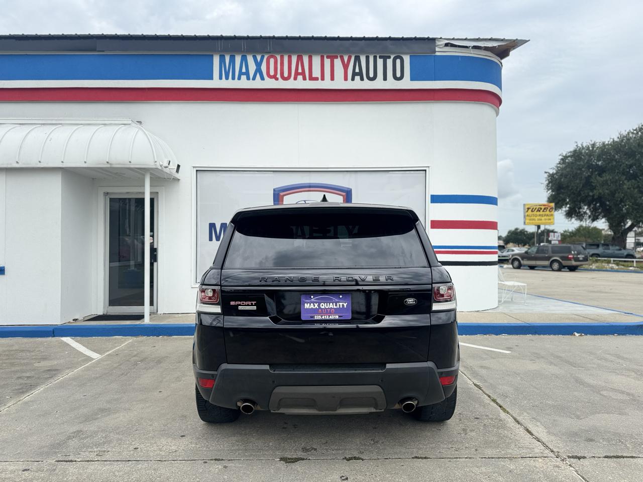 Land Rover Range Rover Sport Supercharged 2017