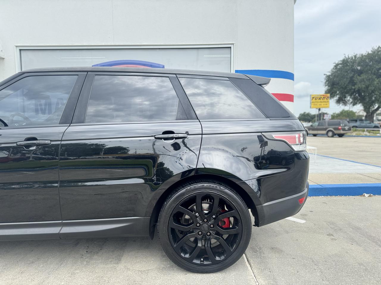 Land Rover Range Rover Sport Supercharged 2017