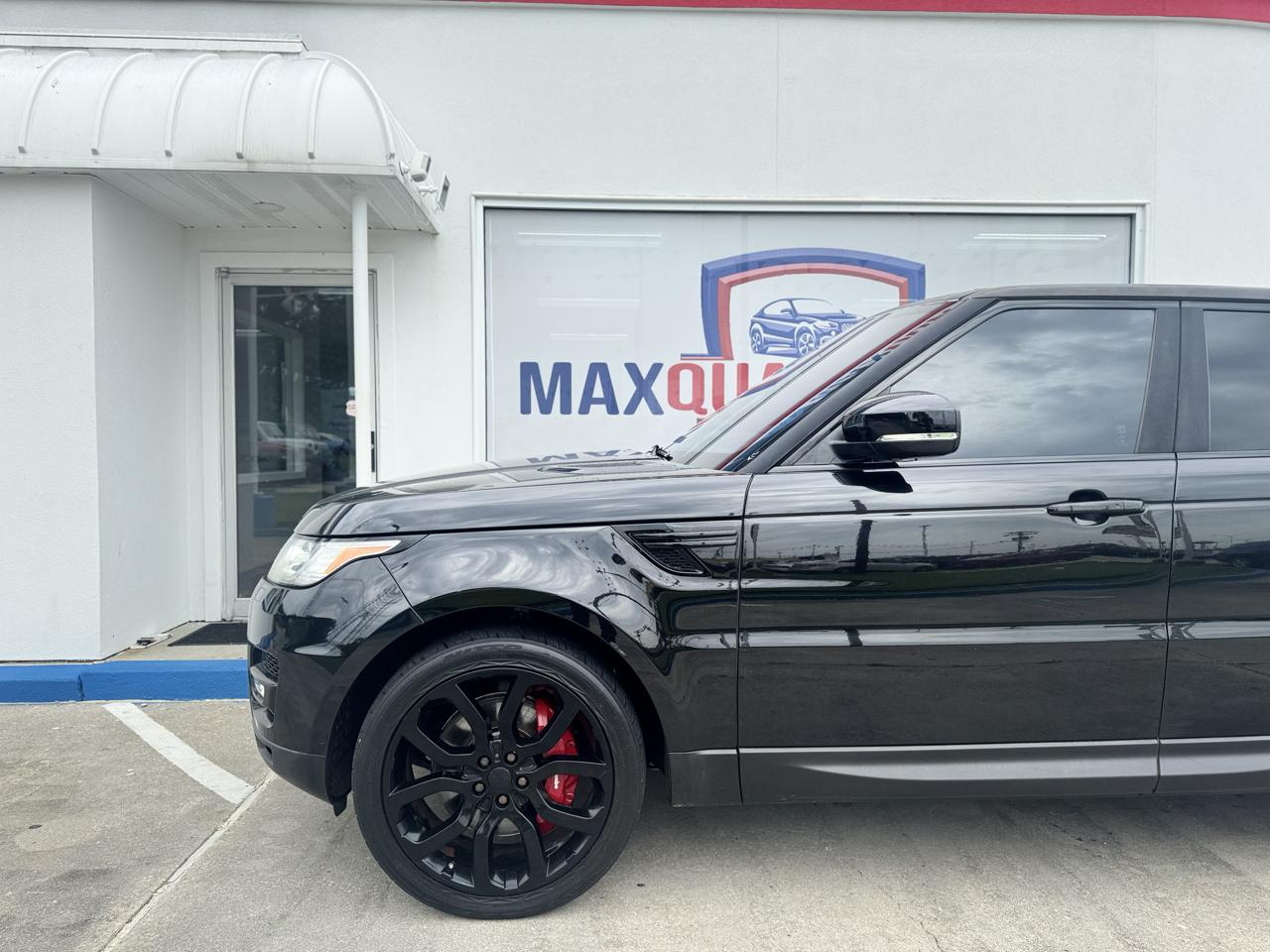 Land Rover Range Rover Sport Supercharged 2017
