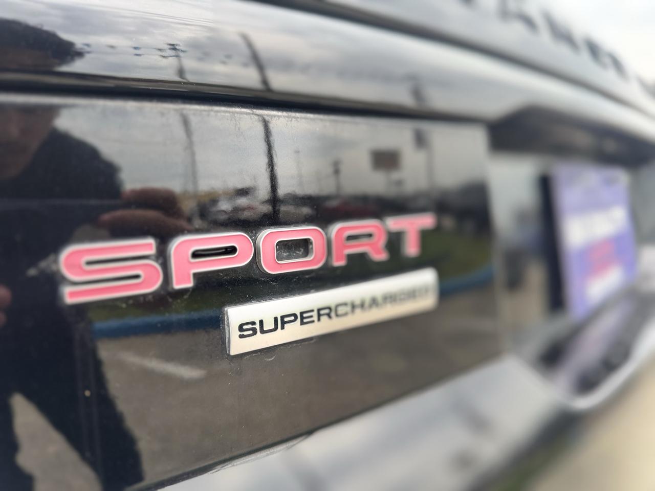 Land Rover Range Rover Sport Supercharged 2017