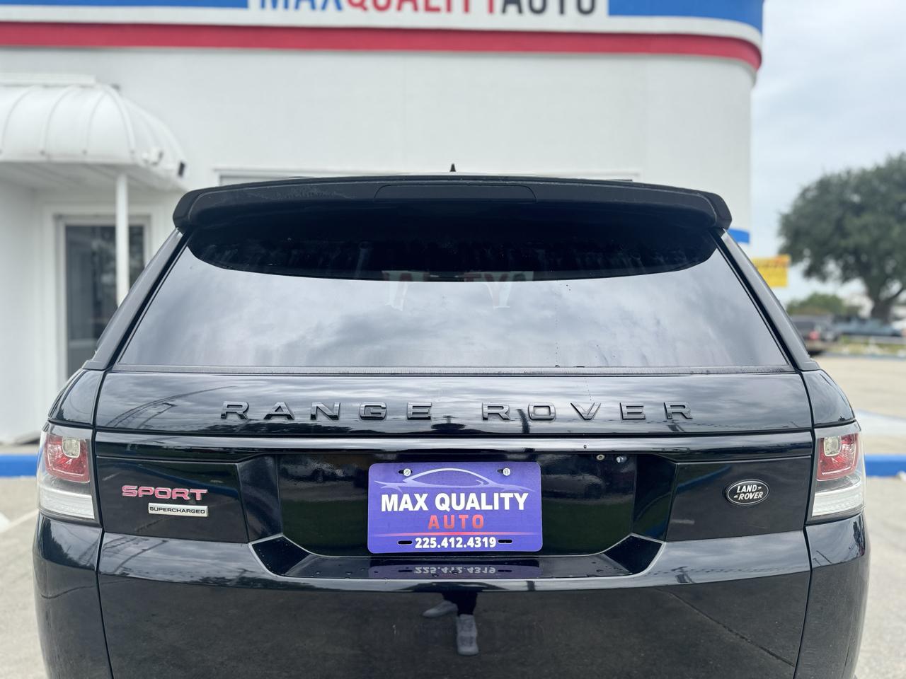 Land Rover Range Rover Sport Supercharged 2017