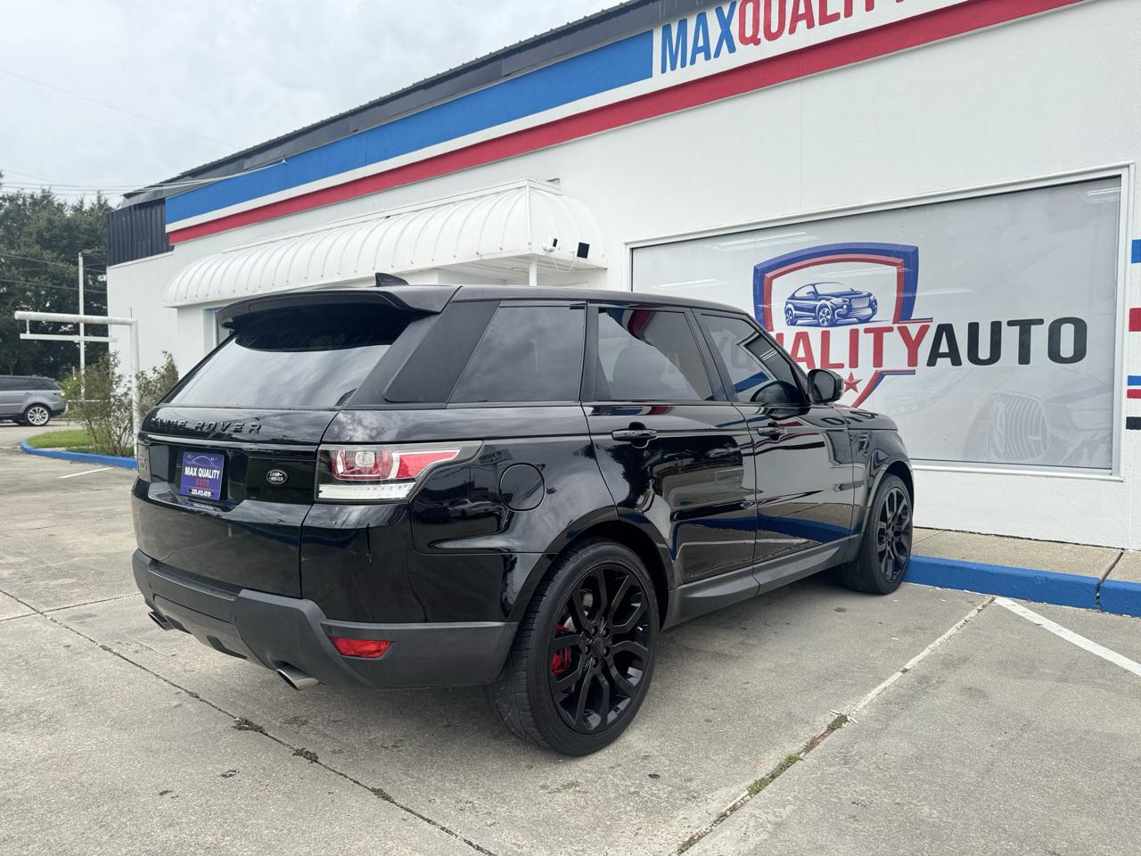 Land Rover Range Rover Sport Supercharged 2017