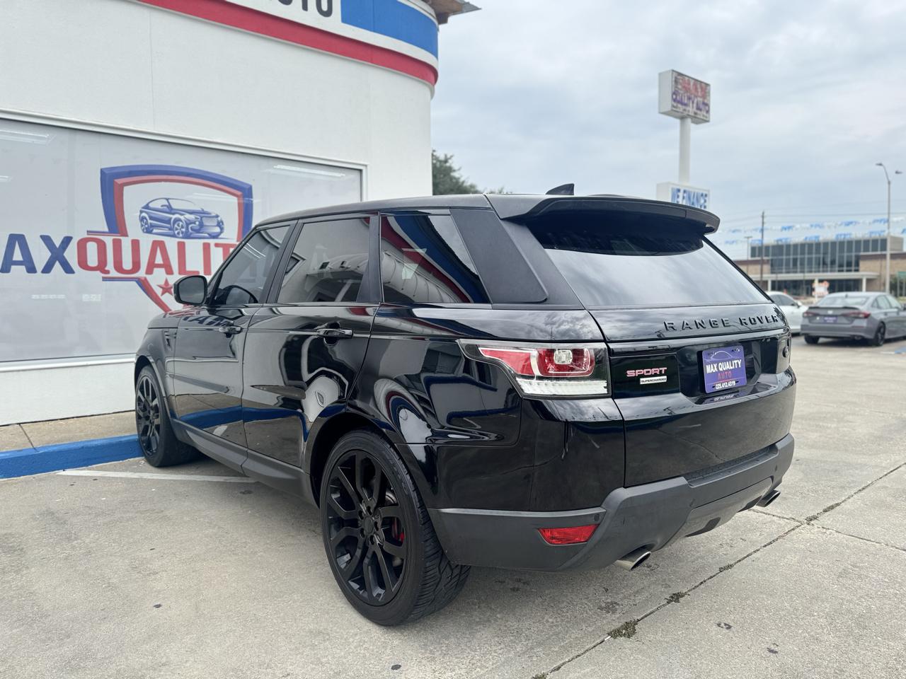 Land Rover Range Rover Sport Supercharged 2017