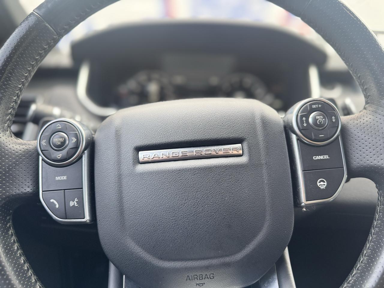 Land Rover Range Rover Sport Supercharged 2017