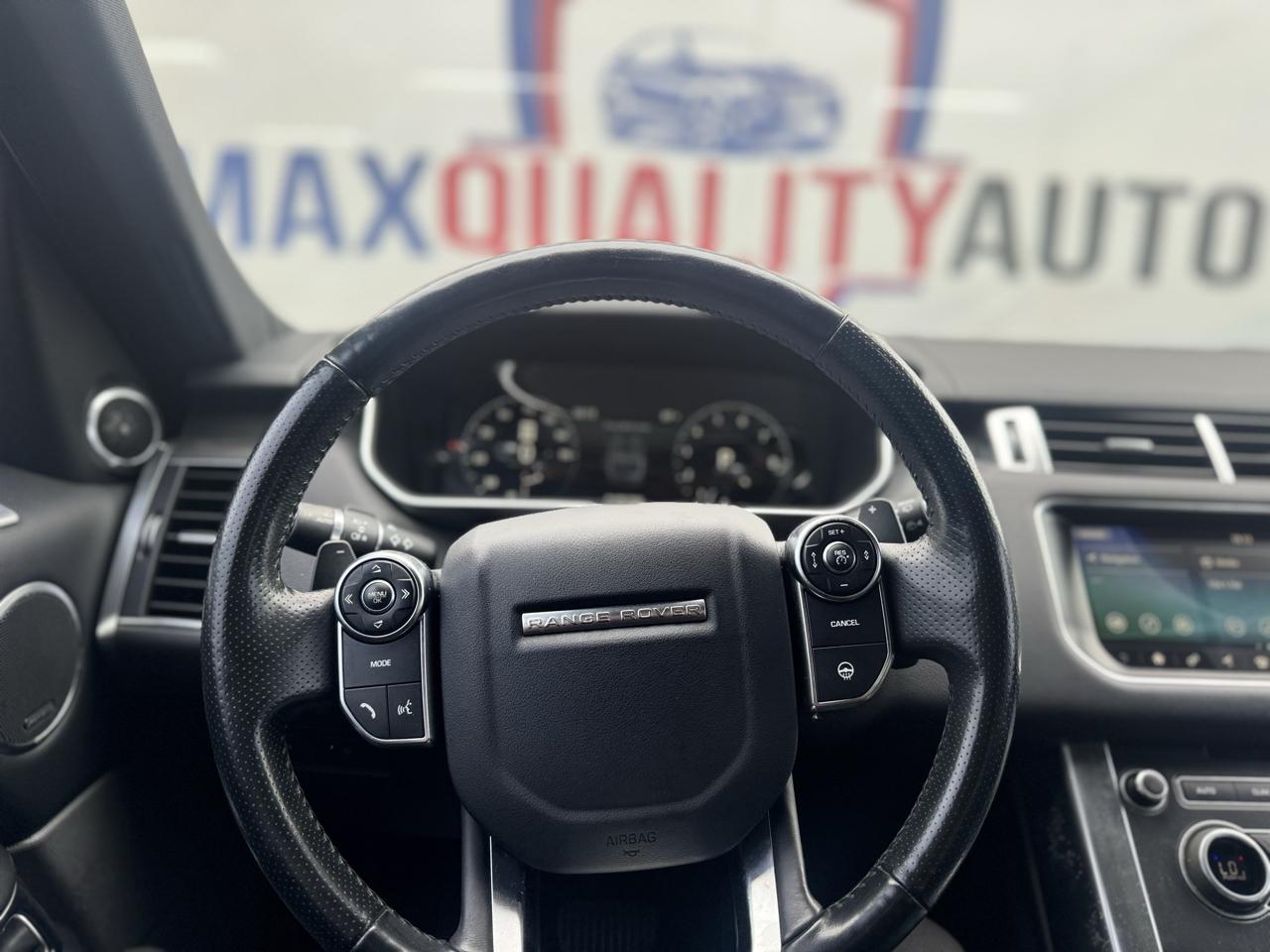 Land Rover Range Rover Sport Supercharged 2017