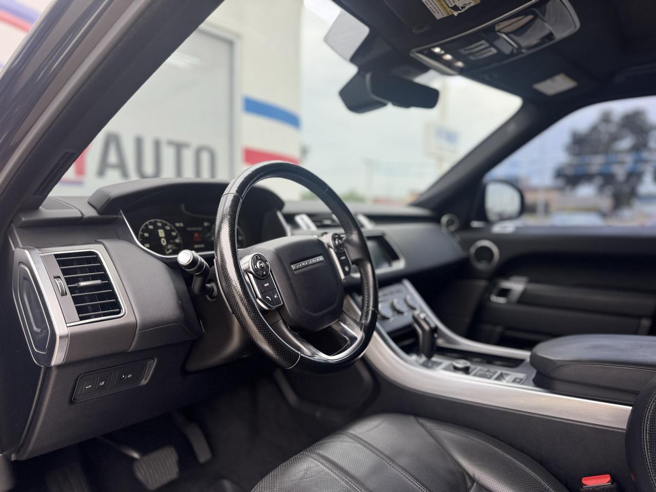 Land Rover Range Rover Sport Supercharged 2017
