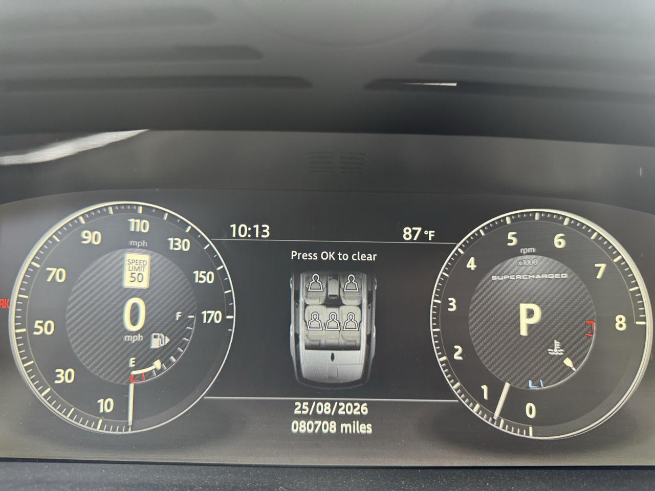 Land Rover Range Rover Sport Supercharged 2017
