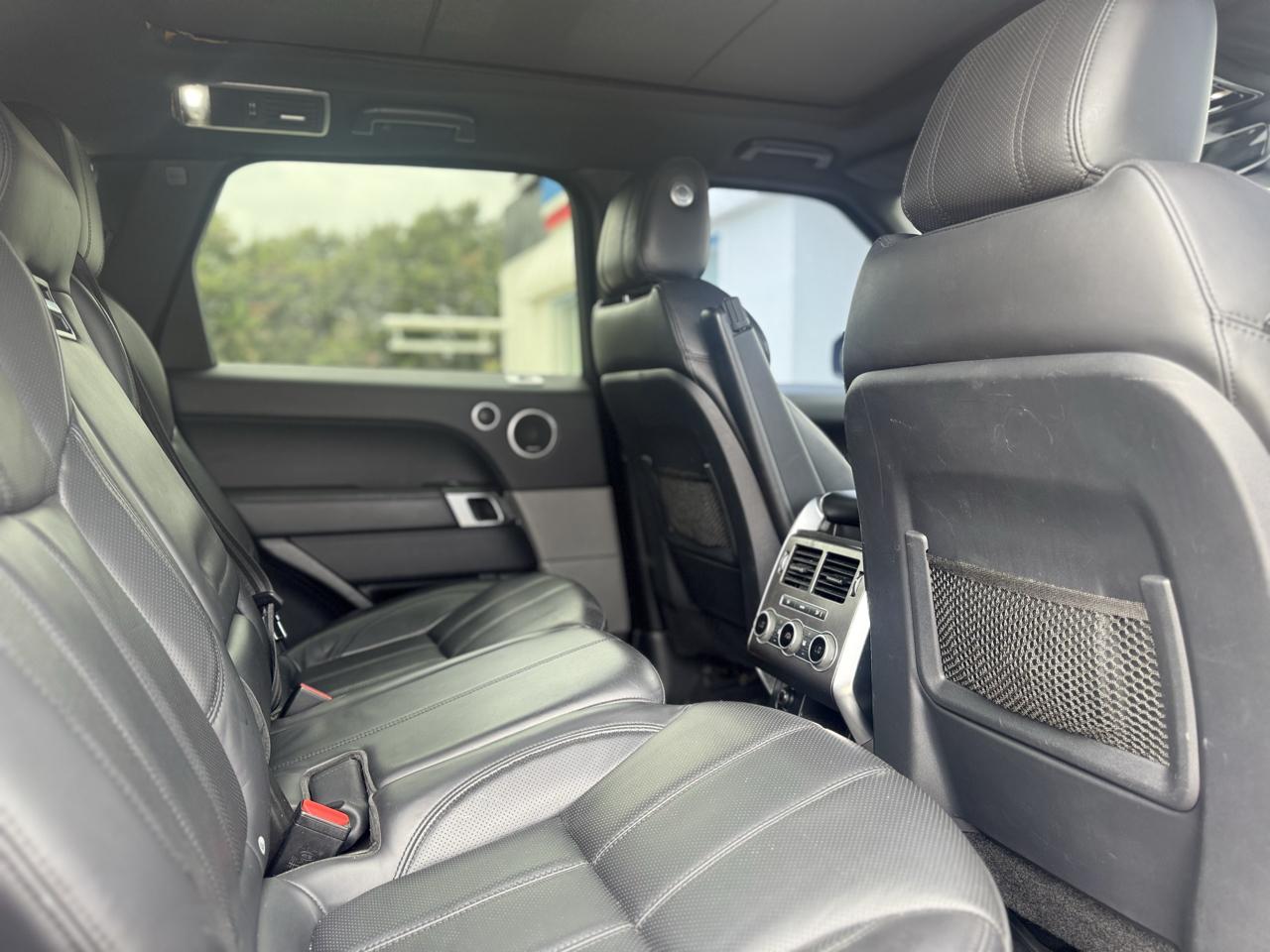 Land Rover Range Rover Sport Supercharged 2017