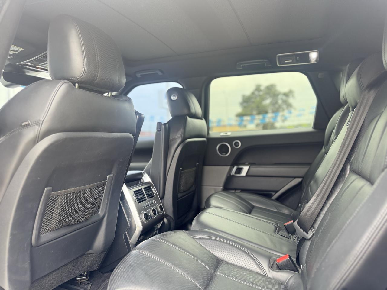 Land Rover Range Rover Sport Supercharged 2017