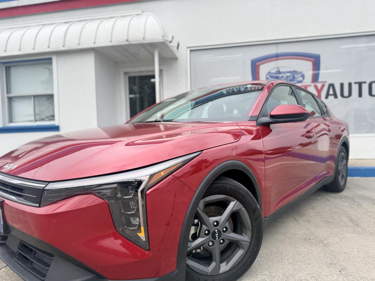 Kia K4 LX 2025