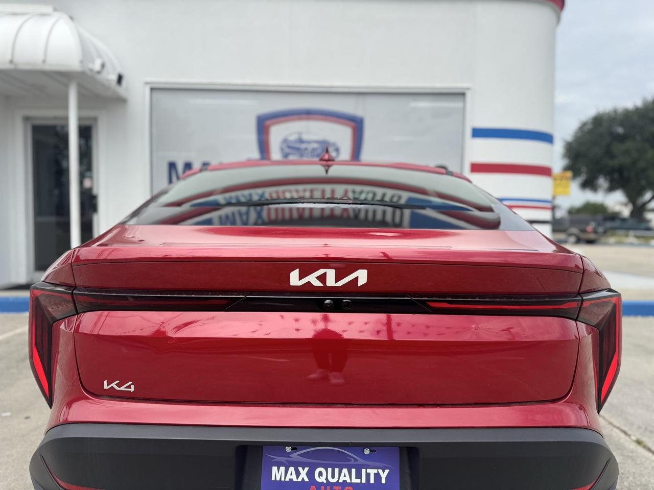 Kia K4 LX 2025