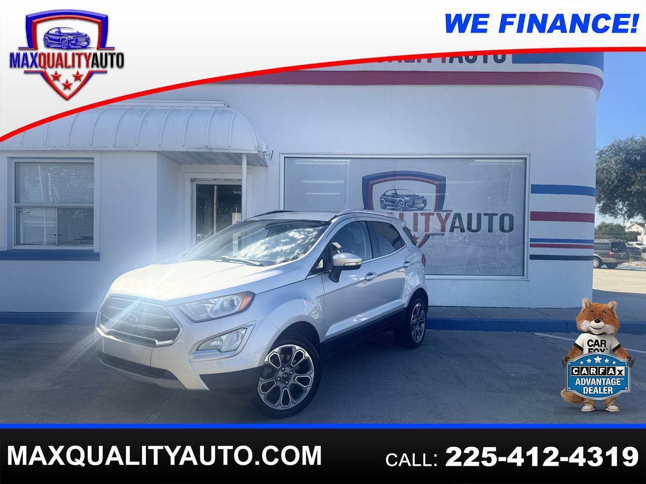 2021 Ford EcoSport