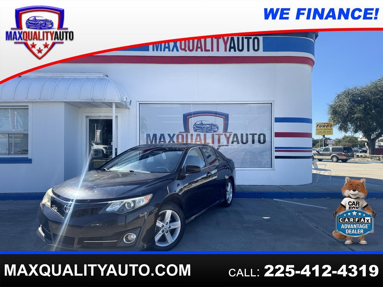 2012 Toyota Camry SE