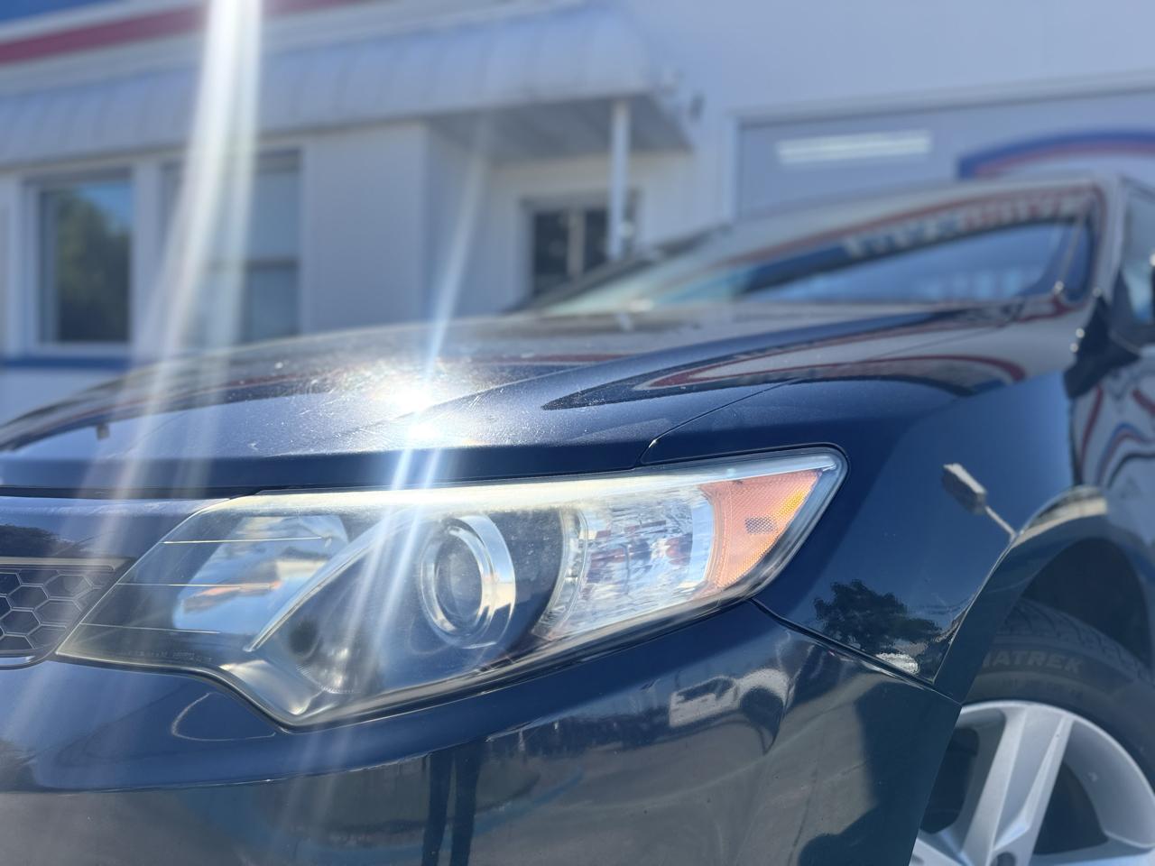 Toyota Camry SE 2012