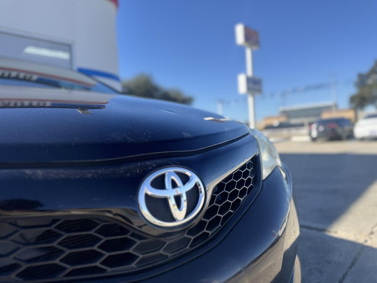Toyota Camry SE 2012