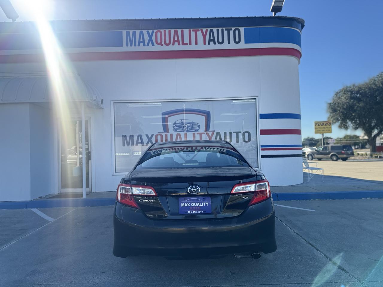 Toyota Camry SE 2012