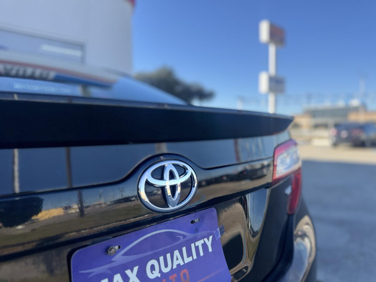 Toyota Camry SE 2012