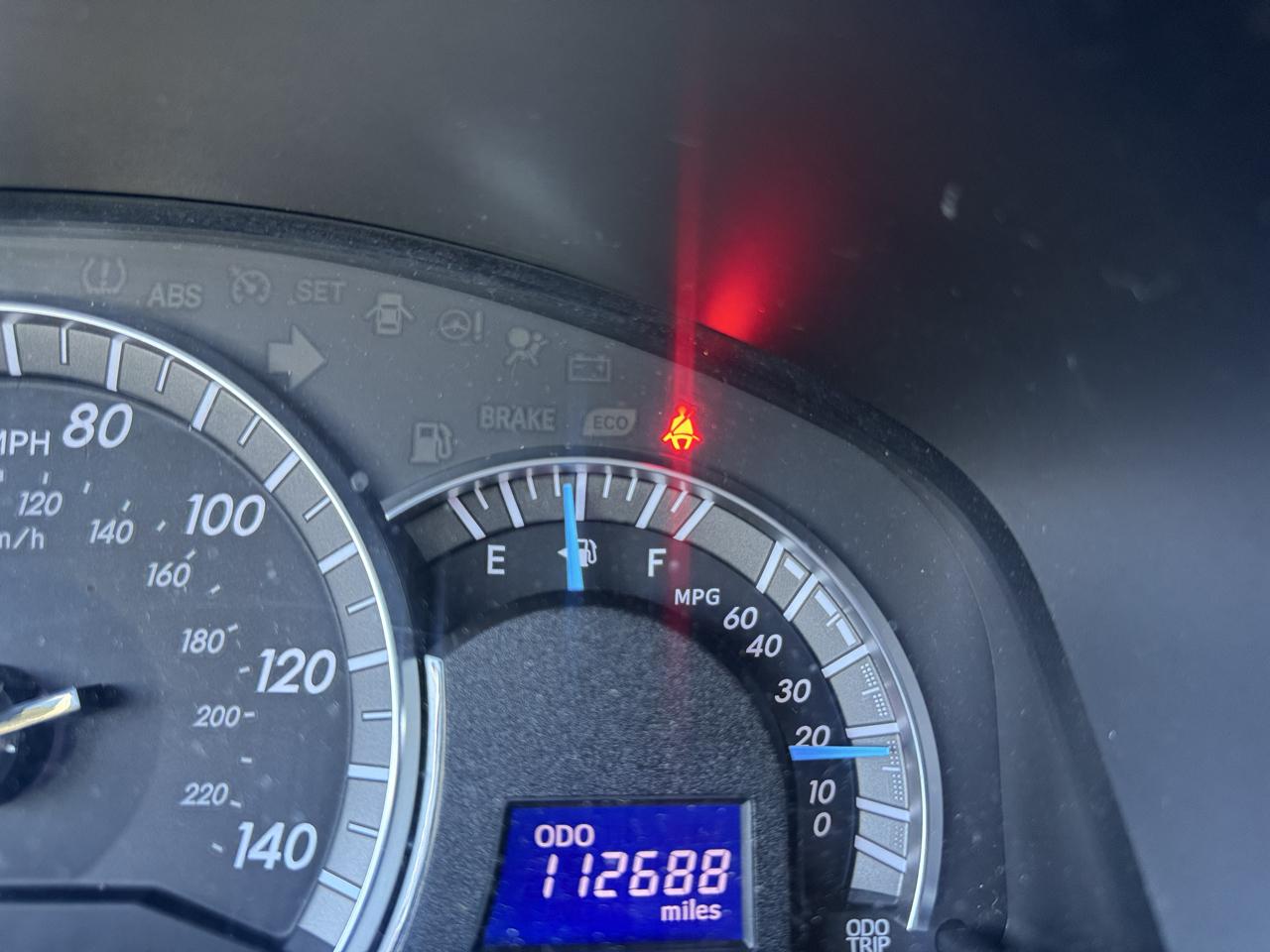 Toyota Camry SE 2012