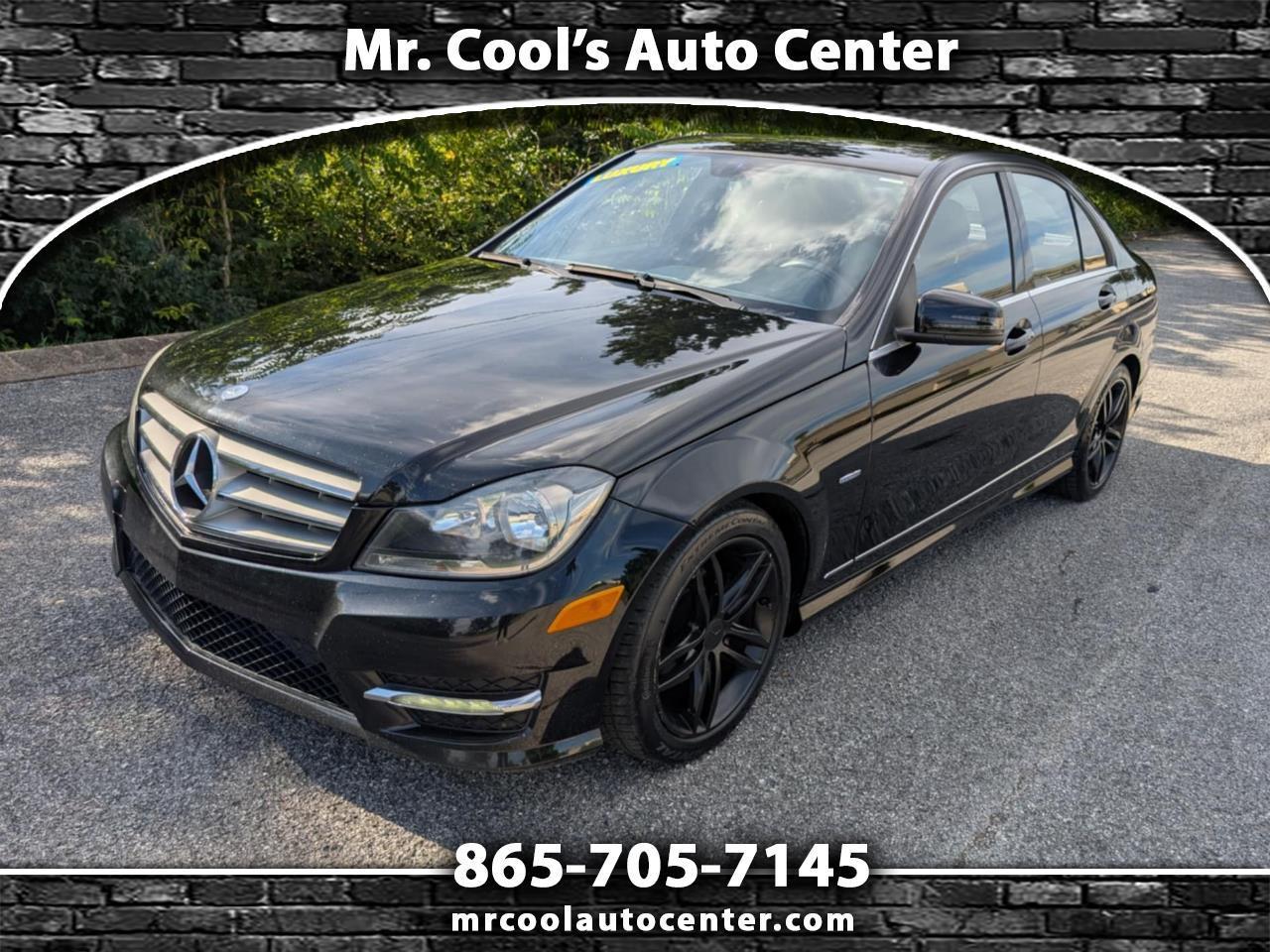 2012 Mercedes-Benz C-Class C250 Luxury Sedan