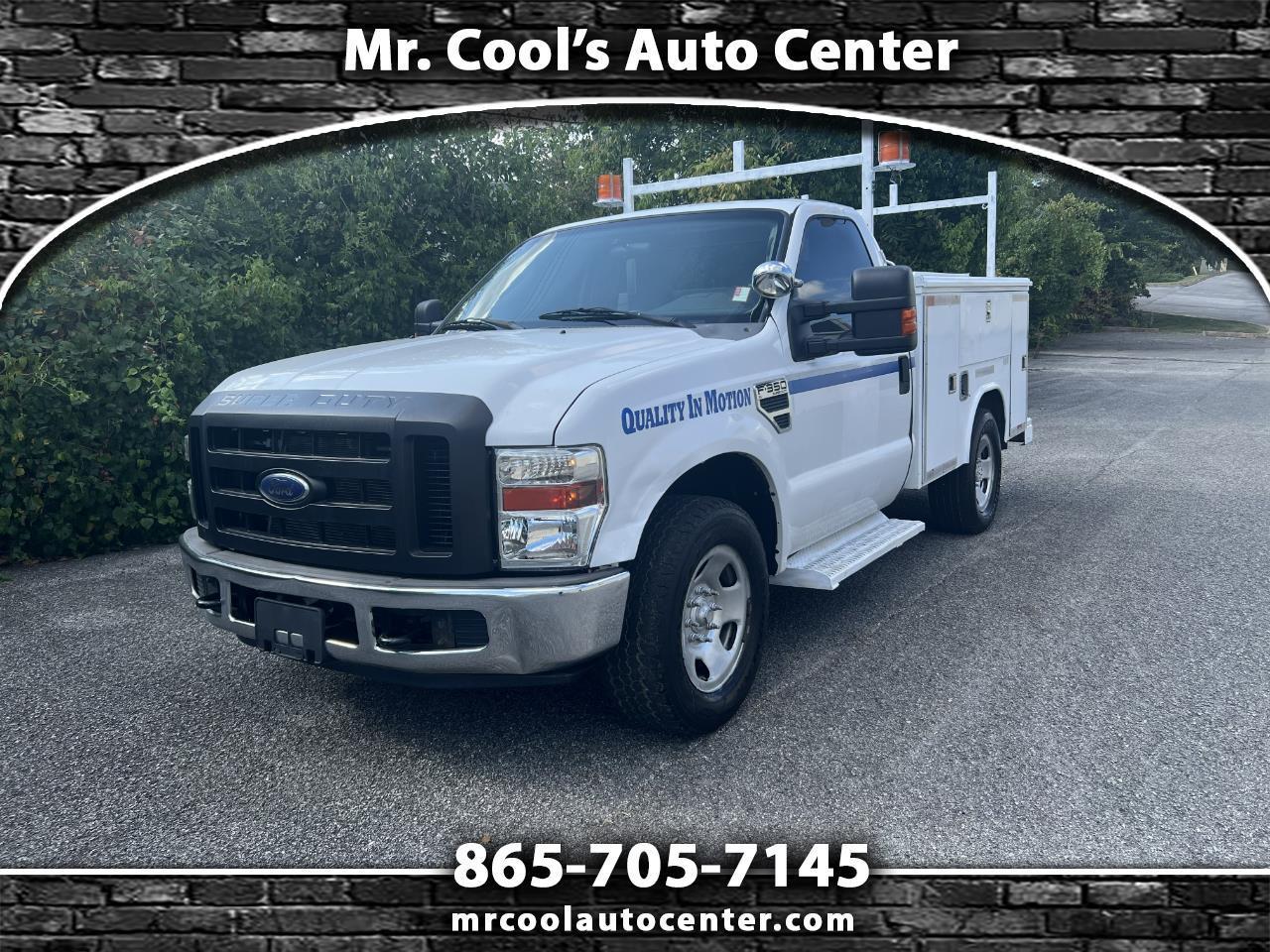 2008 Ford F-350 Super Duty Chassis 