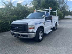 2008 Ford F-350 Super Duty Chassis 