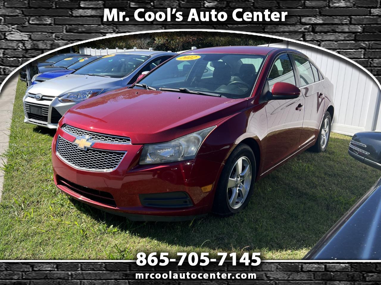 2012 Chevrolet Cruze 1LT