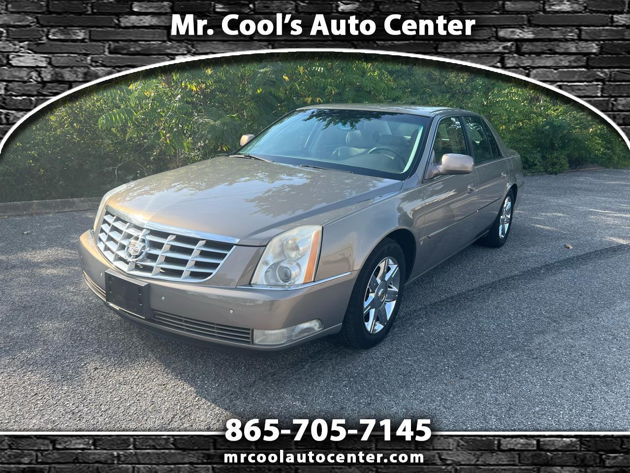 2006 Cadillac DTS Sedan
