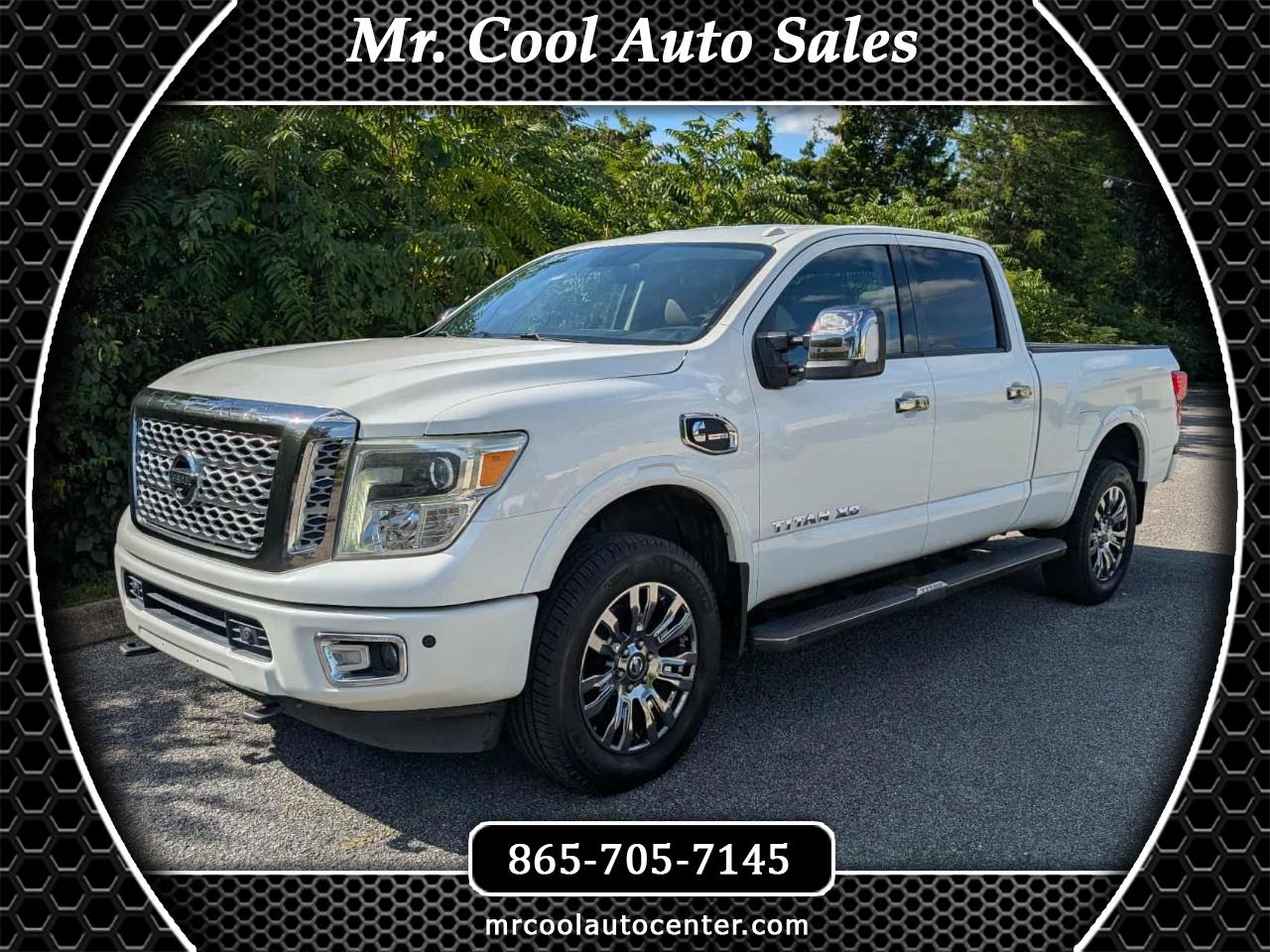 2016 Nissan Titan XD S 4WD Diesel