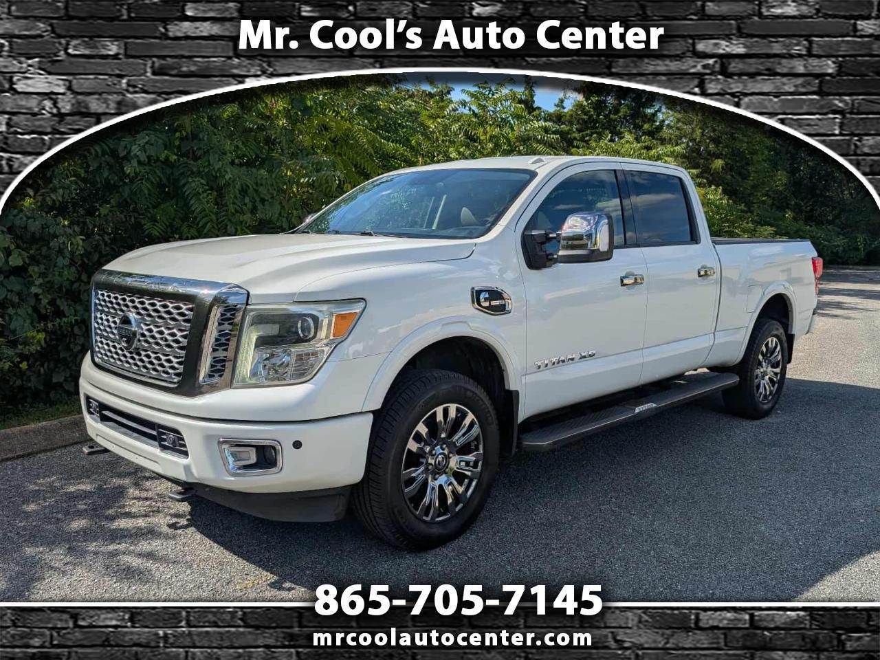 2016 Nissan Titan XD S 4WD Diesel