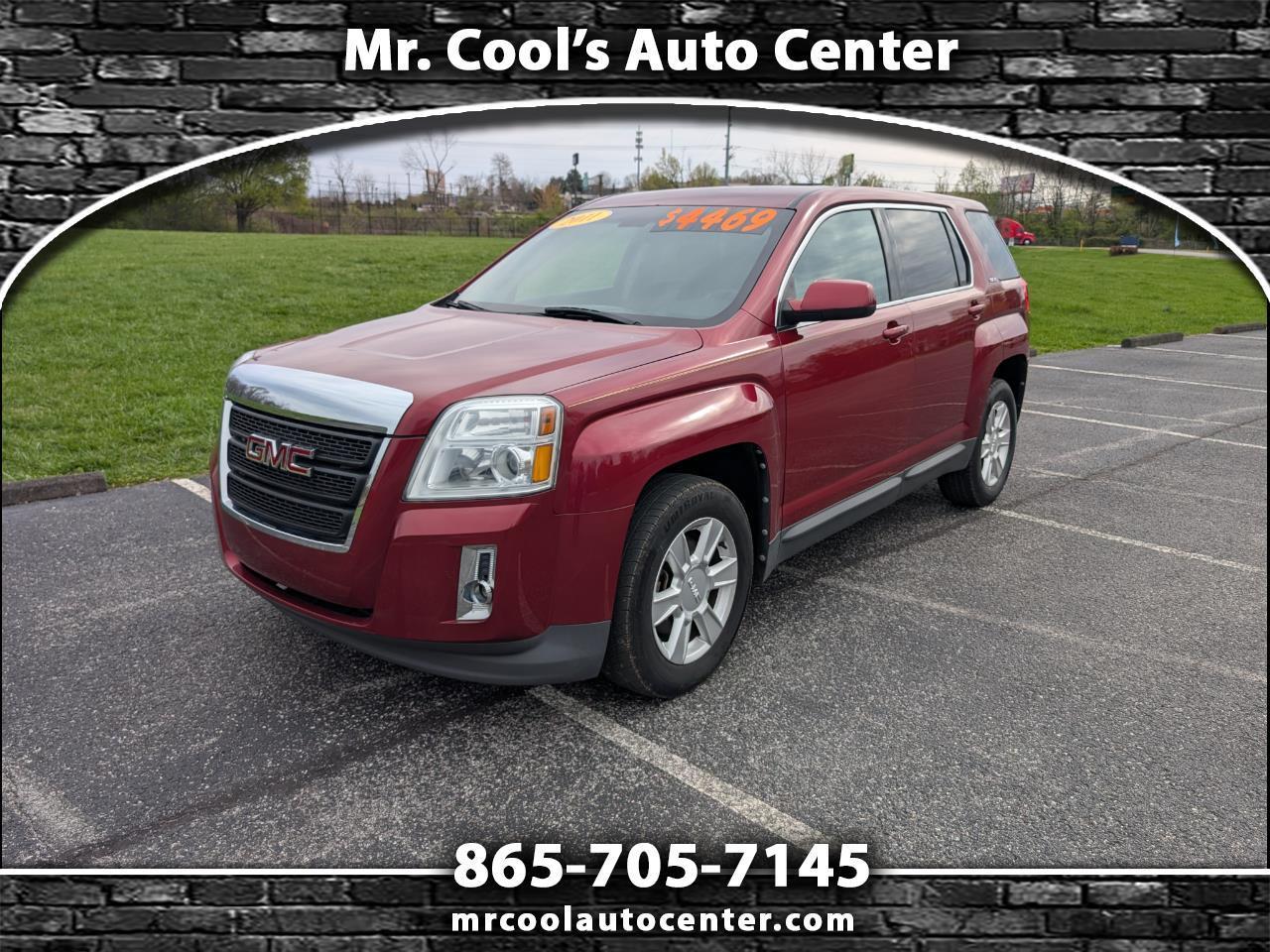 2011 GMC Terrain SLE1 FWD
