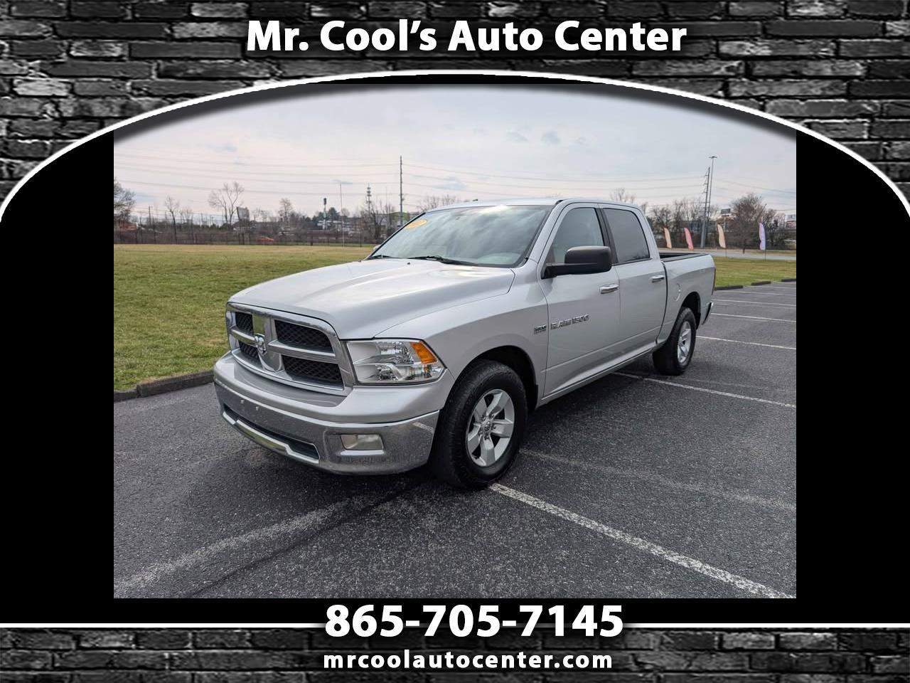 2012 RAM 1500 SLT Crew Cab 2WD