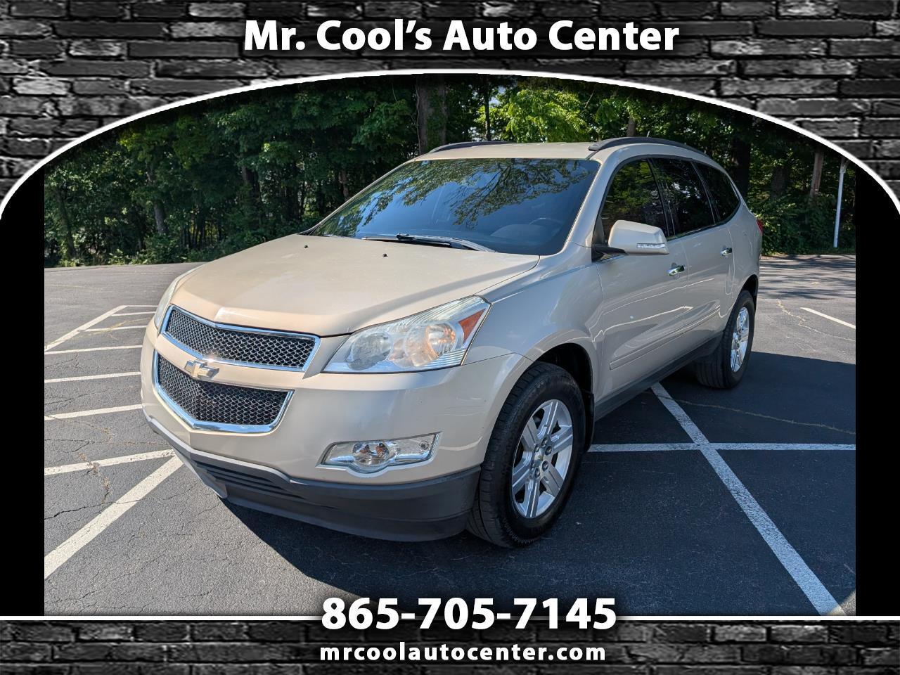 2012 Chevrolet Traverse LT FWD