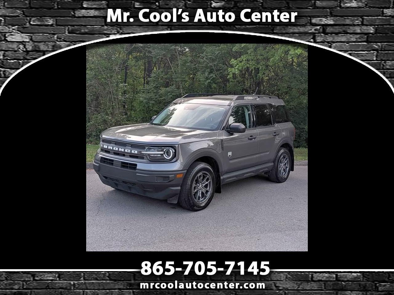 2022 Ford Bronco Sport Big Bend