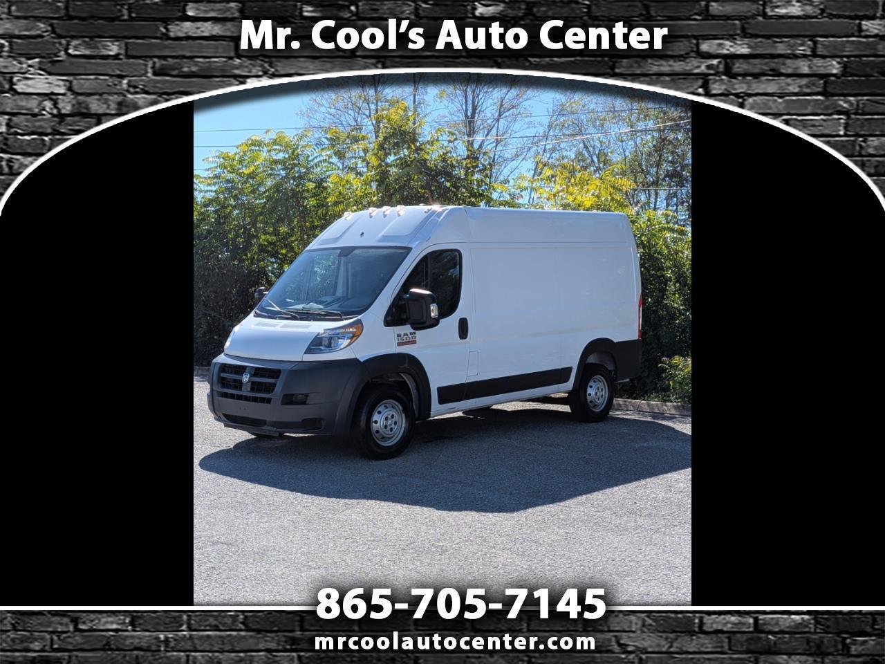 2016 RAM ProMaster Cargo Van Base